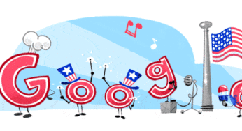 USA Independence Day: Google Doodle celebrates the Fourth of July 2022