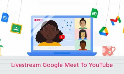 Google Meet releases a new live streaming feature to YouTube Your meetings can now easily live on YouTube