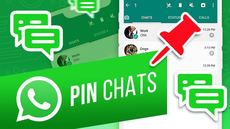 How to pin 3 important WhatsApp chats on top of your chat list