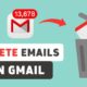 Is Gmail space already full Steps to delete emails in Gmail to clean your inbox within seconds