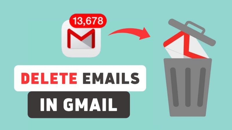 Is Gmail space already full Steps to delete emails in Gmail to clean your inbox within seconds