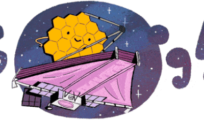 James Webb Space Telescope Google Doodle is celebrating the deepest photo of the universe ever taken