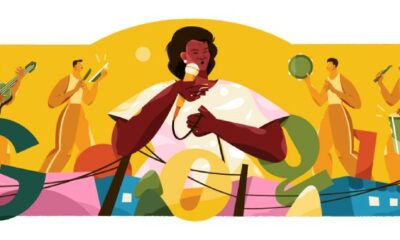 Jovelina Perola Negra 78th Birthday Google Doodle