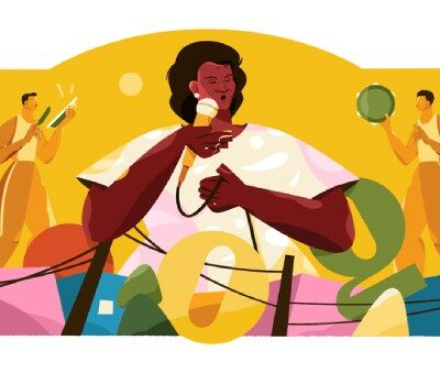 Jovelina Perola Negra 78th Birthday Google Doodle