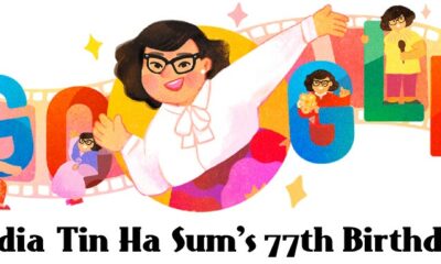 Lydia Tin Ha Sum 77th Birthday Google Doodle