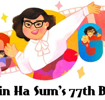 Lydia Tin Ha Sum 77th Birthday Google Doodle