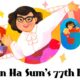 Lydia Tin Ha Sum 77th Birthday Google Doodle