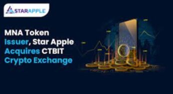 MNA Token Issuer, Star Apple acquires CTBIT Crypto exchange