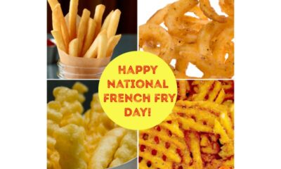 NATIONAL FRENCH FRIES DAY