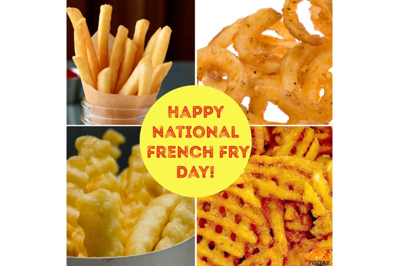 NATIONAL FRENCH FRIES DAY