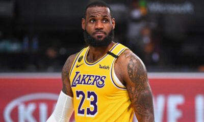 NBA Player Lebron James Launches a New Nutritional And Supplement Brand Ladder