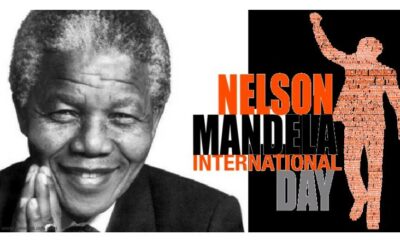 Nelson Mandela International Day