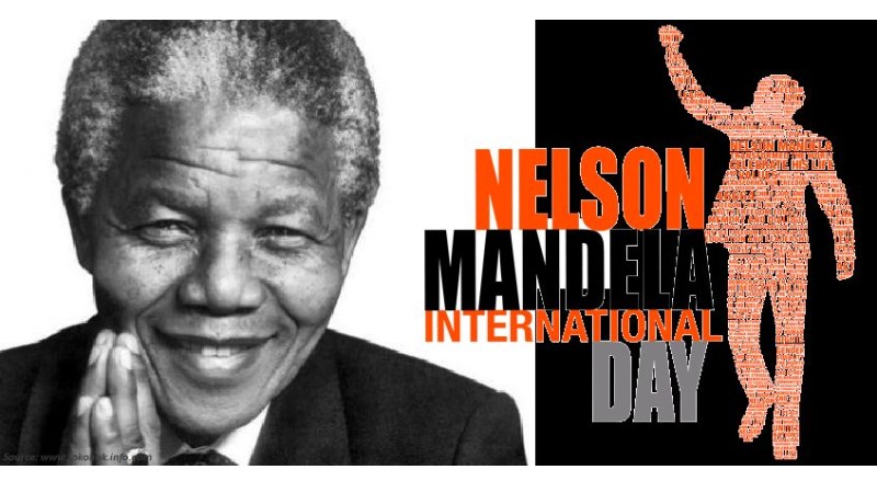 Nelson Mandela International Day