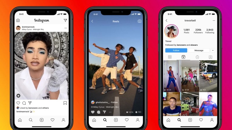 New Instagram Reels Features Include Templates Boosts and More