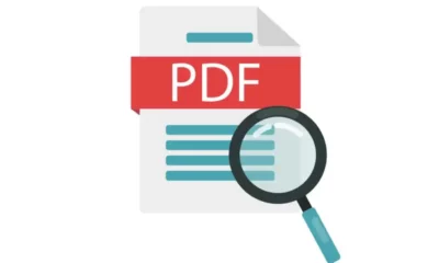 Online Tools to Make Searchable PDF File