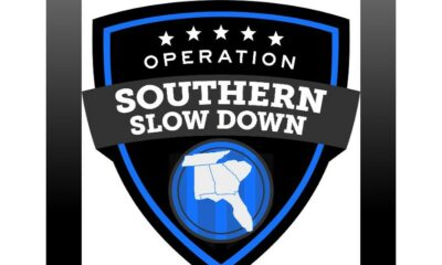 Operation Southern Slow Down speed crackdown will kick off on July 18 in five Southeastern states