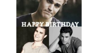 Today is Paul Wesley Birthday on July 23
