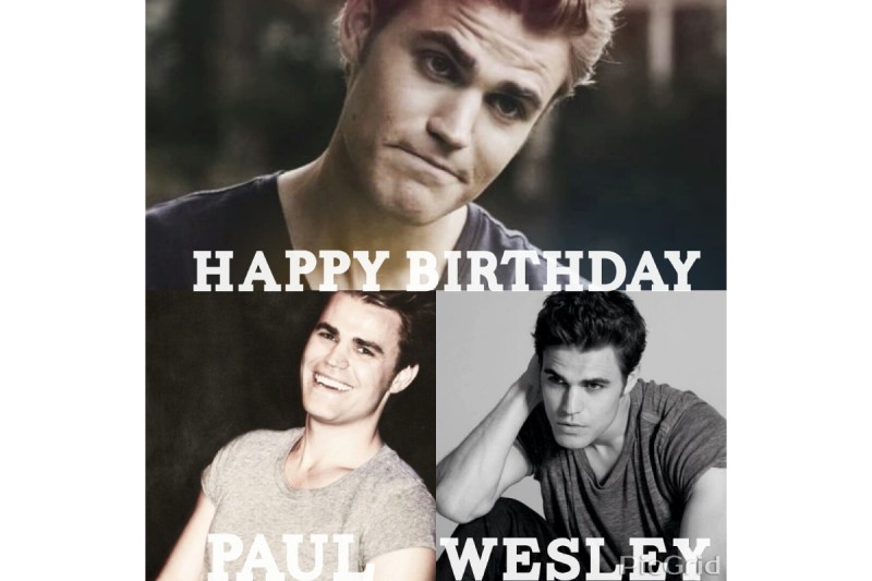 Paul Wesley Birthday