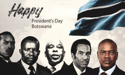 Presidents Day in Botswana