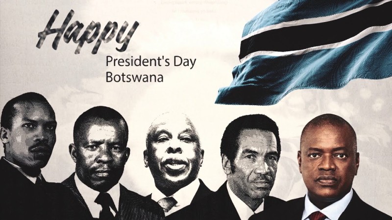 Presidents Day in Botswana