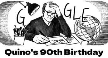 Quino: Google Doodle celebrates Argentine-Spanish cartoonist’s 90th birthday