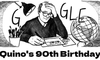 Quino 90th Birthday Google Doodle