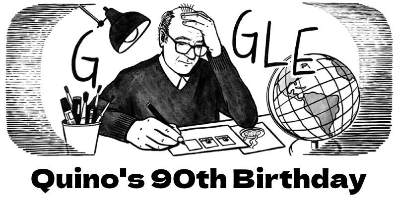 Quino 90th Birthday Google Doodle