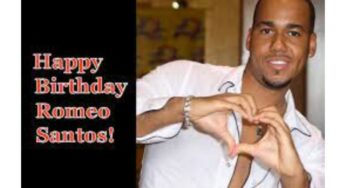 Today is Romeo Santos Birthday on July 21