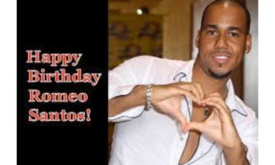 Romeo Santos Birthday