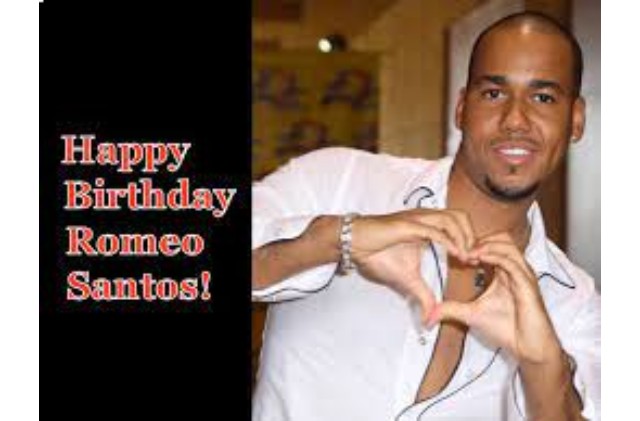 Romeo Santos Birthday