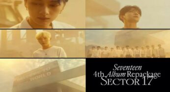 SEVENTEEN’s ‘SECTOR 17,’ ‘_WORLD’ Tops on iTunes Charts Around The World and Breaks 1st-Day & 1st-Week Sales Records of Any Repackaged Album