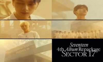 SEVENTEENs SECTOR 17 WORLD Tops on iTunes Charts Around The World and Breaks 1st Day 1st Week Sales Records of Any Repackaged Album