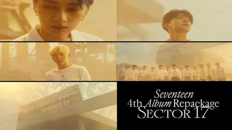 SEVENTEENs SECTOR 17 WORLD Tops on iTunes Charts Around The World and Breaks 1st Day 1st Week Sales Records of Any Repackaged Album