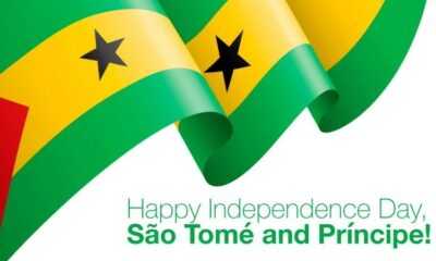 Sao Tome and Principe Independence Day and National day in Kiribati