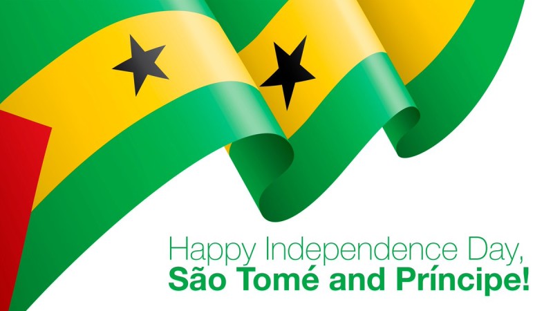 Sao Tome and Principe Independence Day and National day in Kiribati