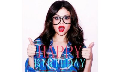 Selena Gomez Birthday