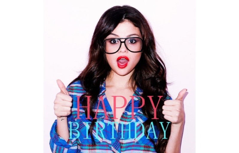 Selena Gomez Birthday