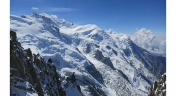 Snow at one of the highest observatories in the world is melting earlier