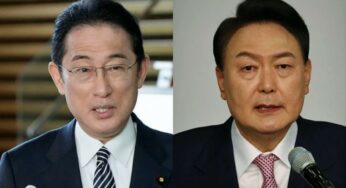 South Korean Foreign Minister Park Jin will meet Japan Prime Minister Fumio Kishida on July 18