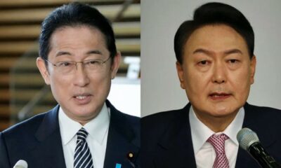 South Korean Foreign Minister Park Jin will meet Japan Prime Minister Fumio Kishida on July 18