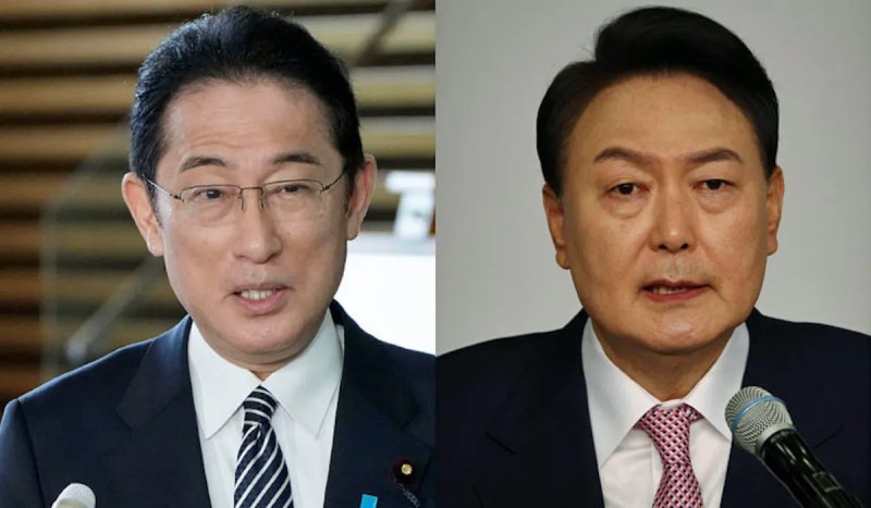 South Korean Foreign Minister Park Jin will meet Japan Prime Minister Fumio Kishida on July 18