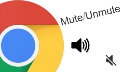 Steps to follow to mute and unmute the volume in Google Chrome tabs