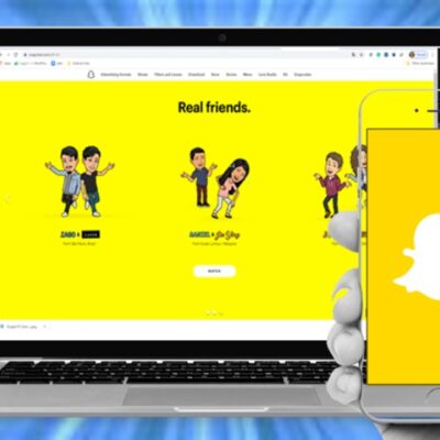 Steps to follow to use Snapchat on Windows PC Mac or another computer