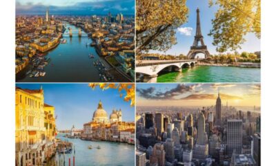 Top 10 best cities in the world