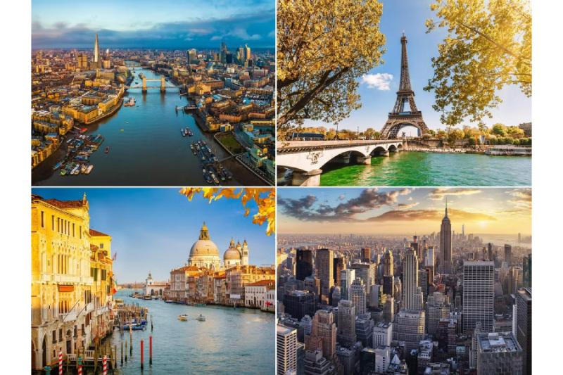 Top 10 best cities in the world