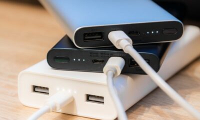 Top 6 Best Power banks for your smartphone to prevent running out of mobile battery