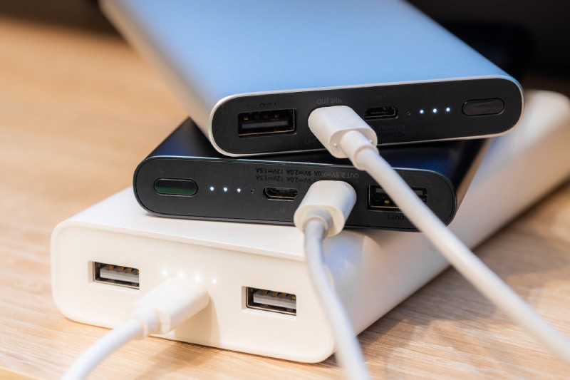 Top 6 Best Power banks for your smartphone to prevent running out of mobile battery