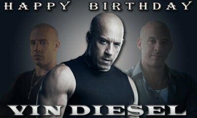 Vin Diesel Birthday