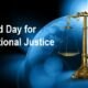World Day for International Justice