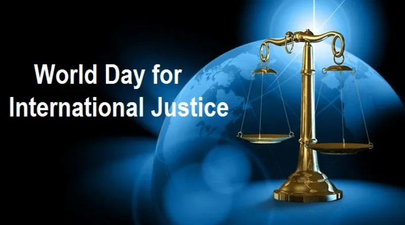 World Day for International Justice